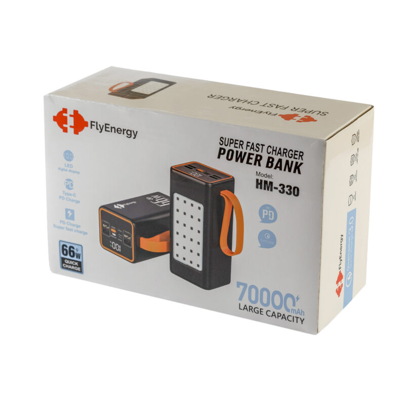 Повербанк HM-330 70000 mAh 66W - Зображення 9