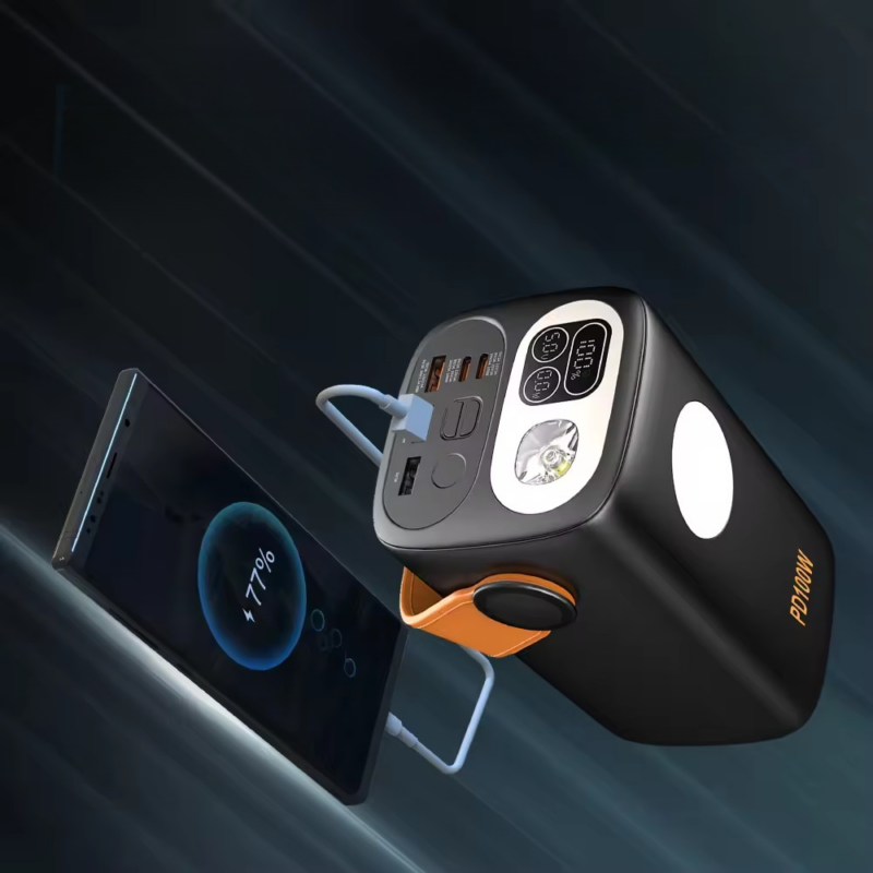 Повербанк С60 для ноутбука 60000 mAh 100W - Зображення 6