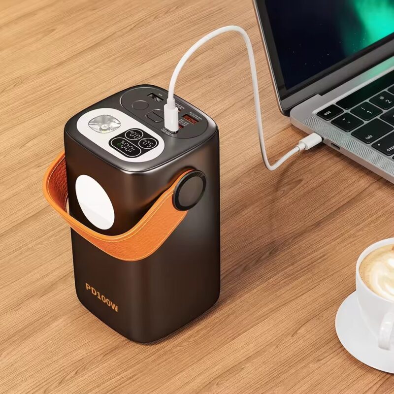 Повербанк С60 для ноутбука 60000 mAh 100W - Зображення 7