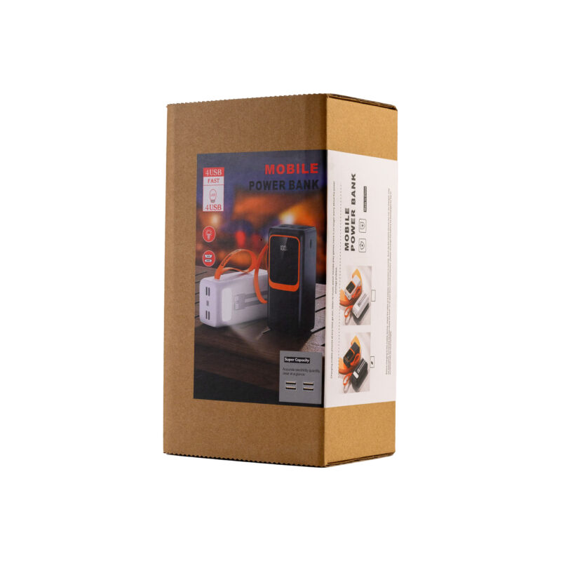 Повербанк MXH 70000 mAh 66W з ліхтариком - Зображення 16
