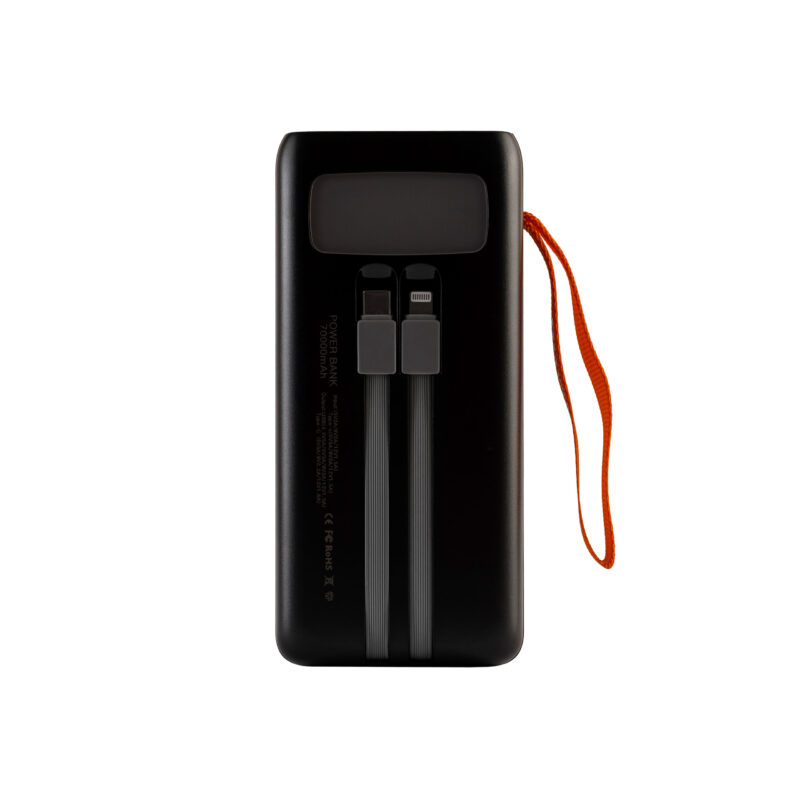 Повербанк MXH 70000 mAh 66W з ліхтариком - Зображення 7