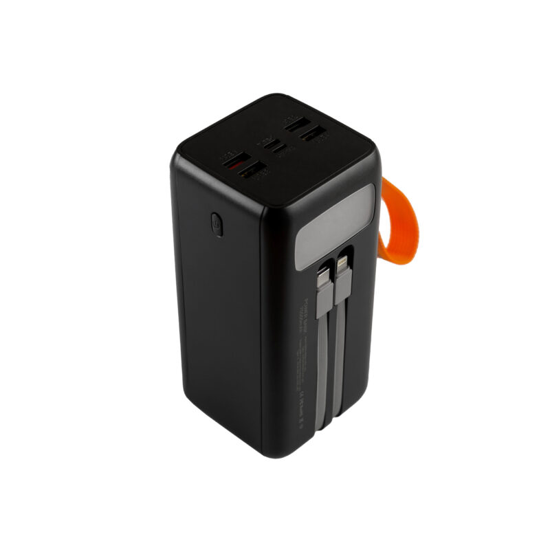 Повербанк MXH 70000 mAh 66W з ліхтариком - Зображення 11
