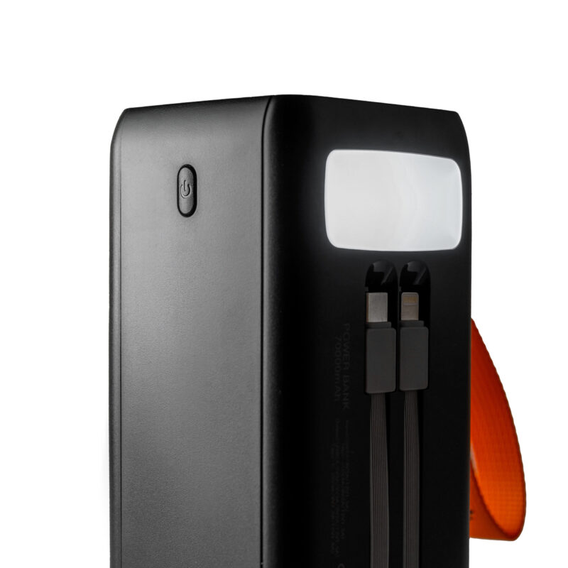 Повербанк MXH 70000 mAh 66W з ліхтариком - Зображення 13