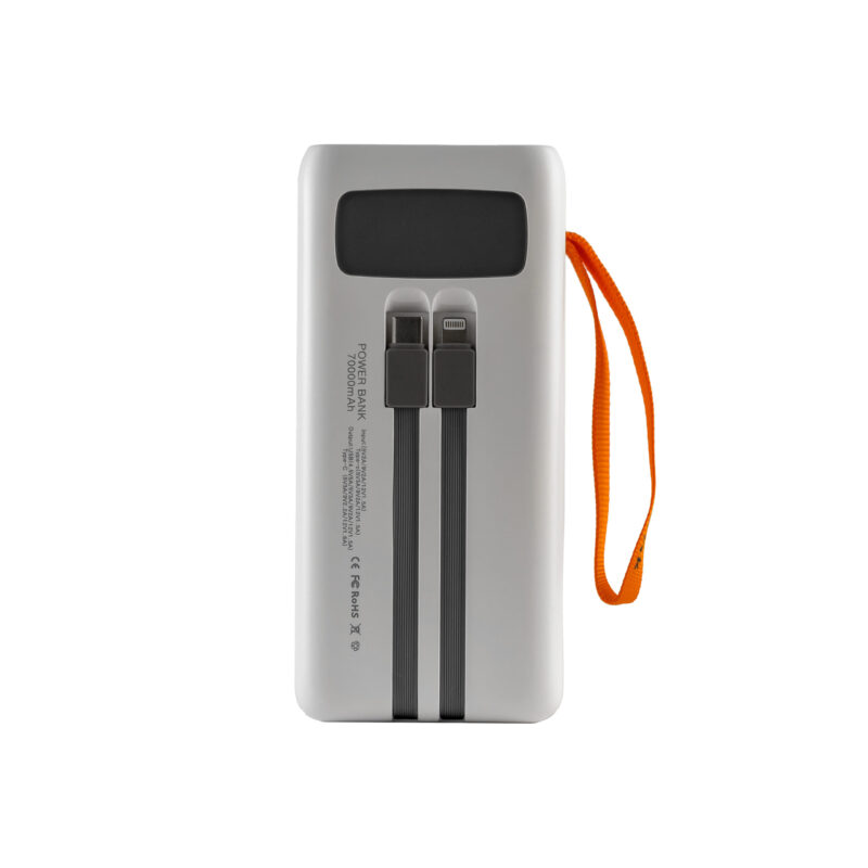 Повербанк MXH 70000 mAh 66W з ліхтариком - Зображення 8