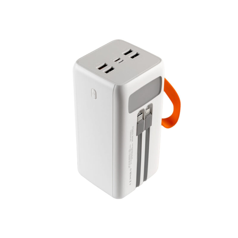 Повербанк MXH 70000 mAh 66W з ліхтариком - Зображення 12